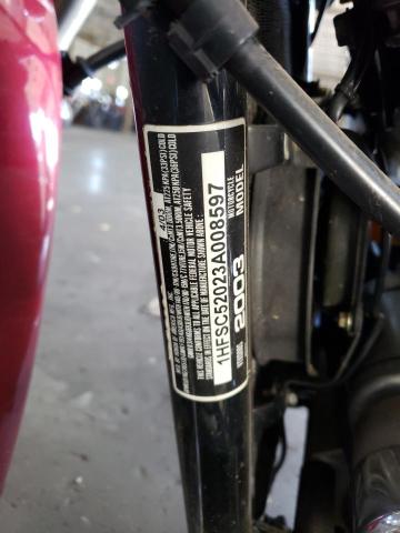 2003 HONDA VTX 1HFSC52023A008597