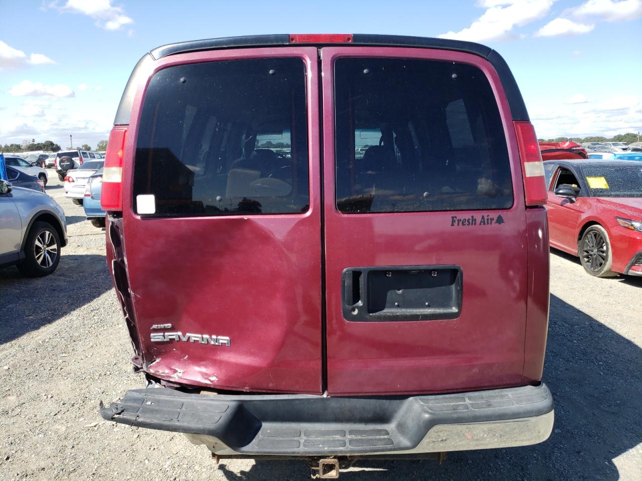 1gkfh15t141138730 1GKFH15T141138730 2004 GMC Savana G1500