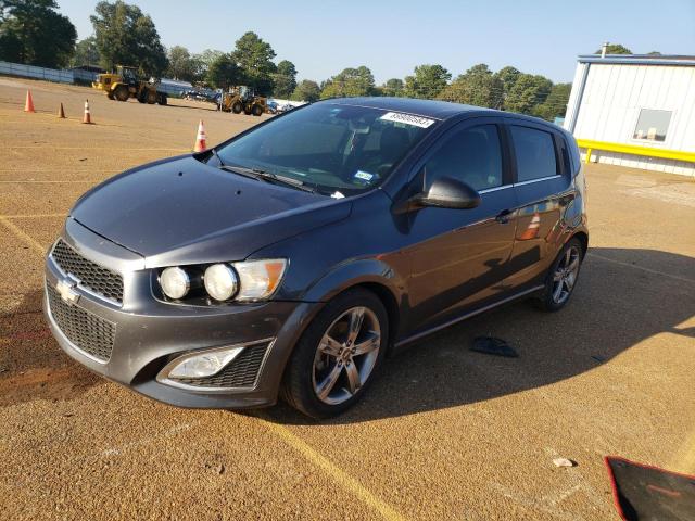 2013 Chevrolet Sonic RS