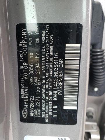 2022 HYUNDAI ELANTRA SE - KMHLL4AG0NU368116