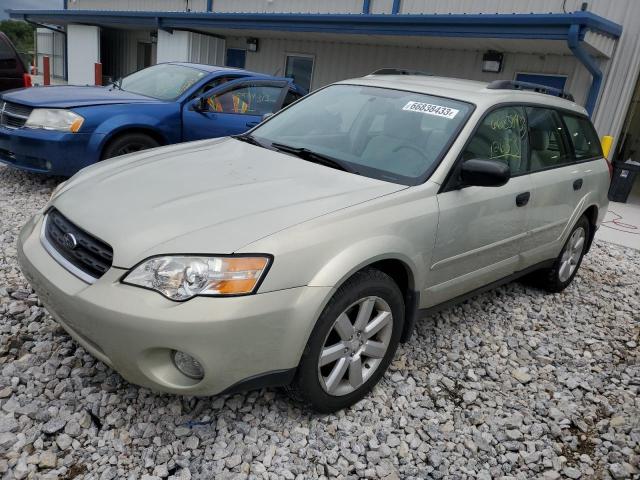 2007 Subaru Legacy 