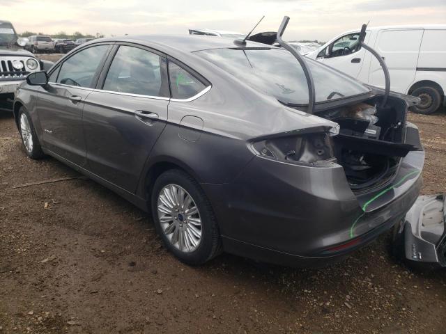 3FA6P0LU1ER162544 Ford Fusion Se Hybrid