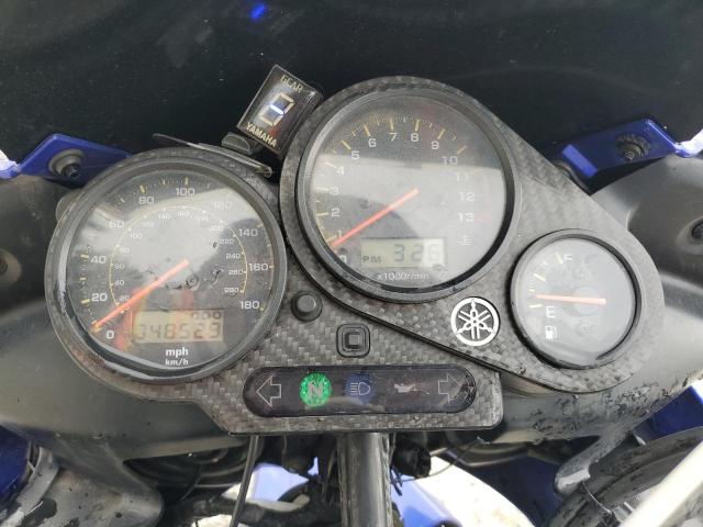 2002 YAMAHA FZS10 JYARN07E32A005079