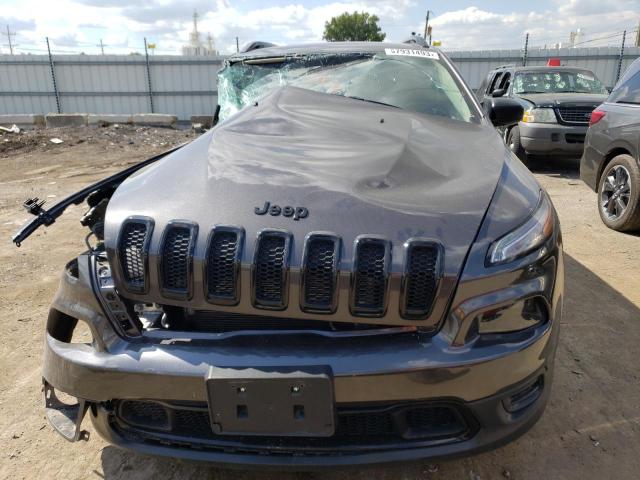 1C4PJLAB3HW660877 Jeep Cherokee Sport
