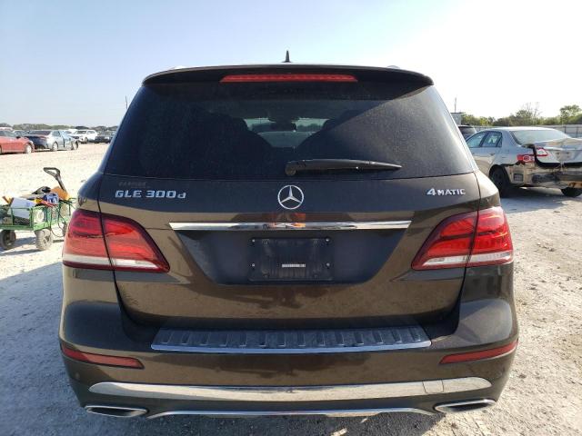 2016 MERCEDES-BENZ GLE 300D 4 - 4JGDA0EB7GA660335
