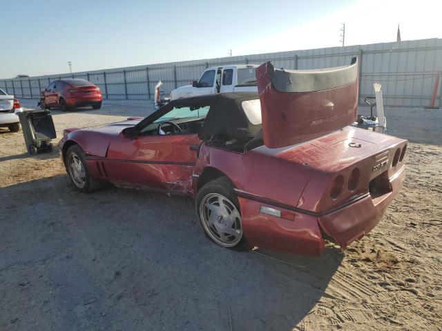 CHEVROLET CORVETTE  1989 1