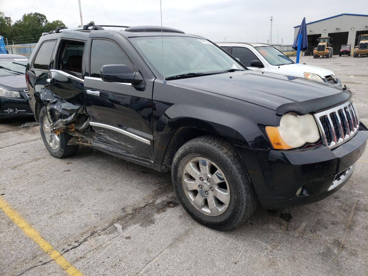 1J8HR68268C182274 2008 Jeep Grand Cherokee Overland