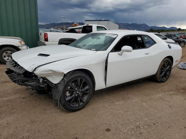  DODGE CHALLENGER 2021 Білий