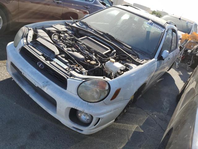 2002 Subaru Impreza 