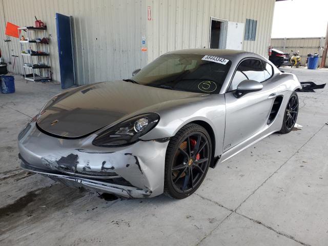 2018 Porsche Cayman S