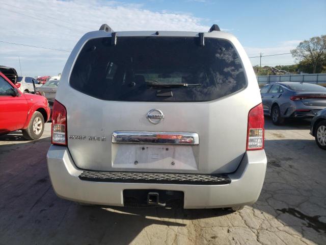 2006 Nissan Pathfinder Le VIN: 5N1AR18W76C646521 Lot: 68602233