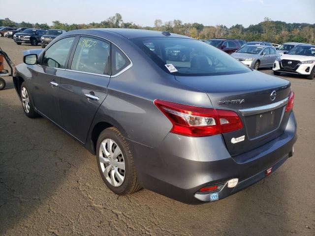 3N1AB7AP4HY252888 | 2017 Nissan sentra s