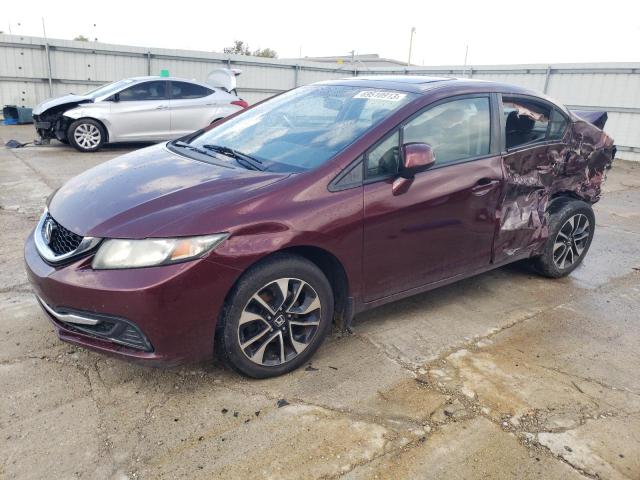 Vin: 19xfb2f8xde024185, lot: 69510913, honda civic ex 2013 img_1