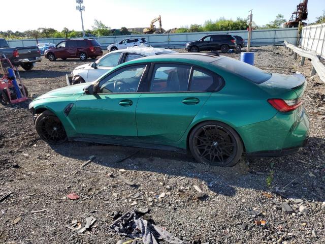 2021 BMW M3 COMPETI WBS33AY01MFL25735