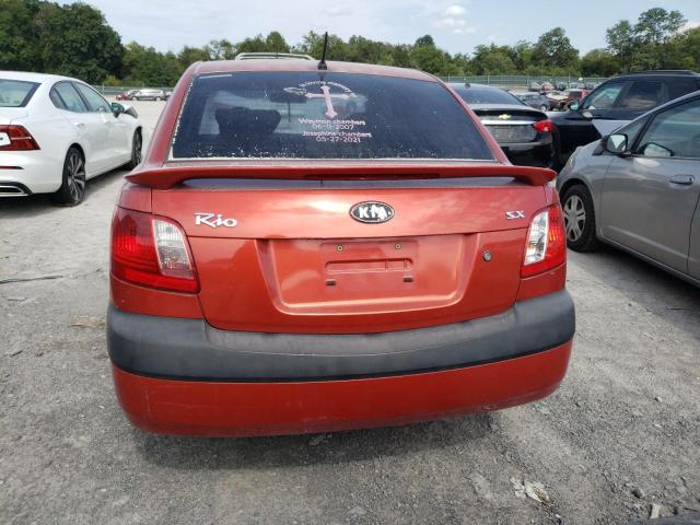 2008 Kia Rio Base VIN: KNADE123186337797 Lot: 66522113