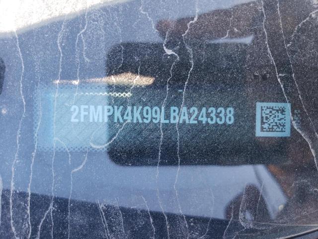 2FMPK4K99LBA24338 2020 FORD EDGE - Image 12