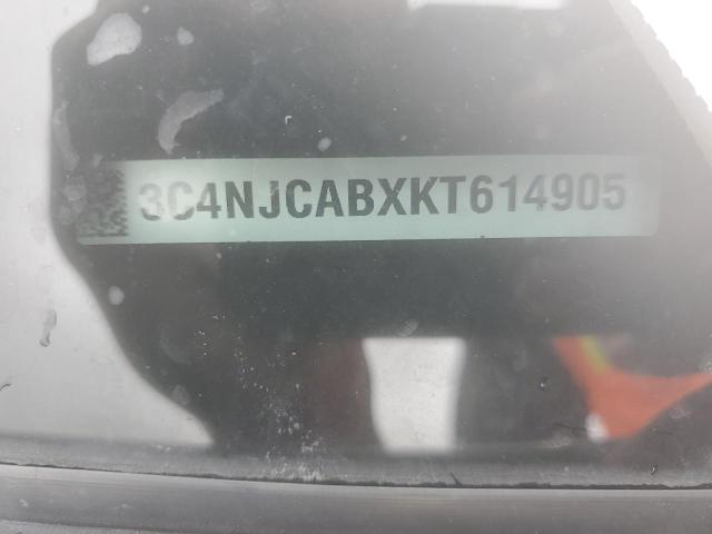 3C4NJCABXKT614905 Jeep Compass Sport