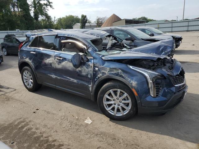  CADILLAC XT4 2021 Синій