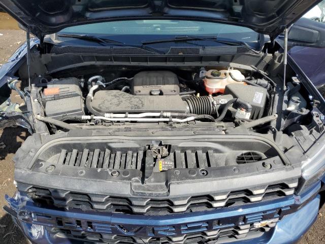  CHEVROLET SILVERADO 2021 Чорний