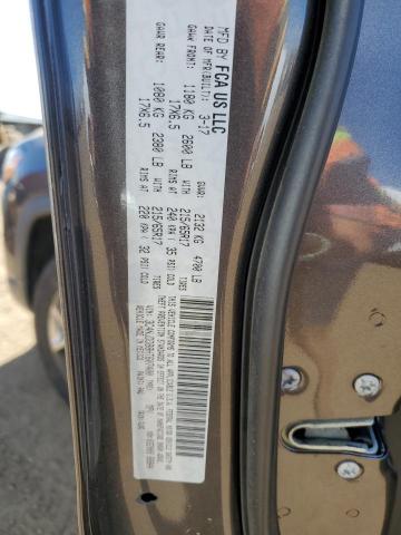 3C4NJDDB8HT607400 Jeep Compass Trailhawk