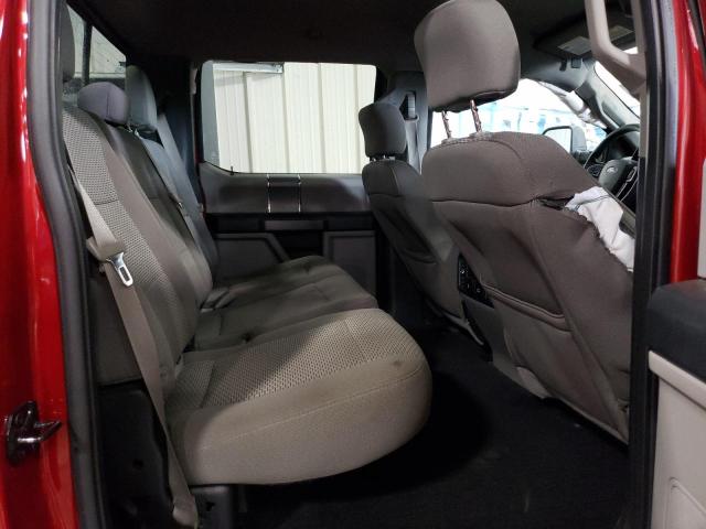 2017 FORD F150 SUPER - 1FTFW1EG1HKD09397