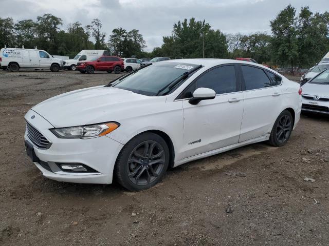 2018 Ford Fusion SE Hybrid