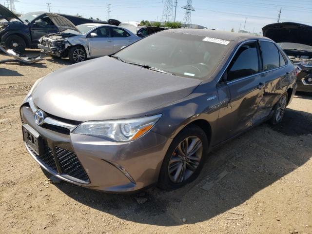 2017 Toyota Camry Hybrid 