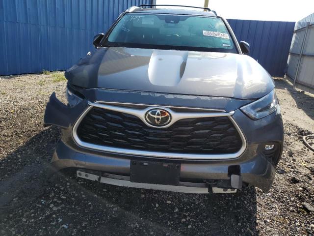 5TDGZRAH7MS051432 Toyota Highlander  5