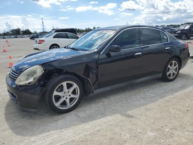 2003 INFINITI G35 Coupe 