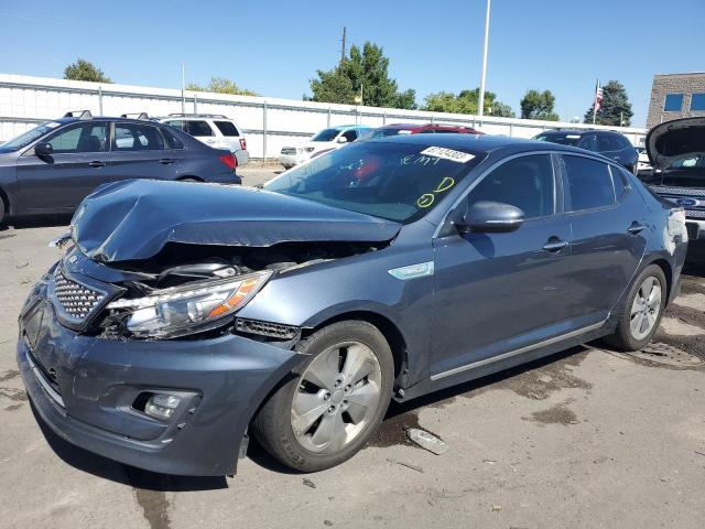 2015 Kia Optima Hybrid