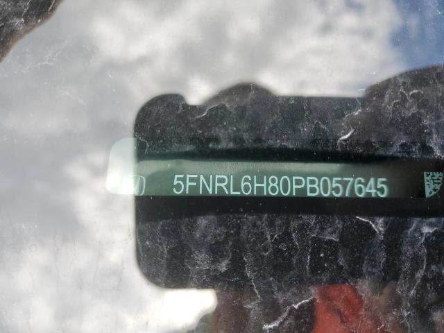 5FNRL6H80PB057645 2023 HONDA ODYSSEY, photo no. 13