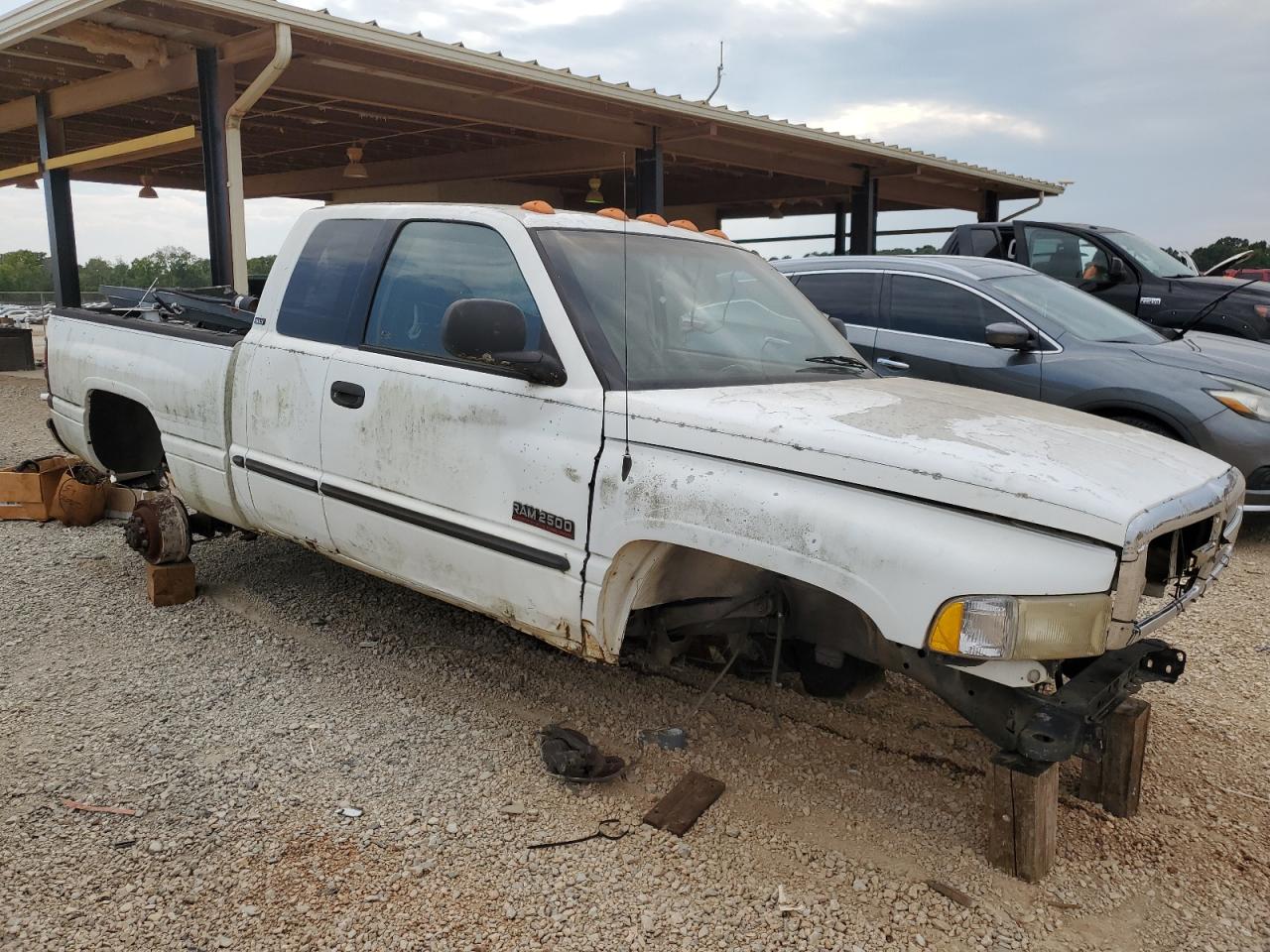 3B7KF23741G****** Salvage and Wrecked 2001 Dodge Ram in Alabama State
