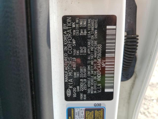 KNDEPCAA6M7160083 KIA Seltos Lx