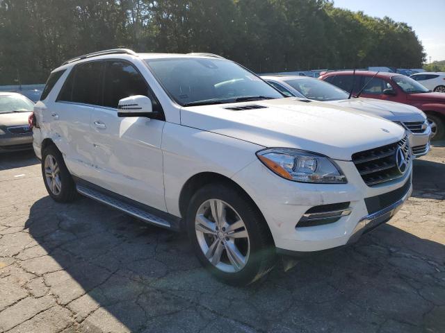 VIN 4JGDA5JB2EA419136 2014 Mercedes-Benz ML-Class, 350 no.4