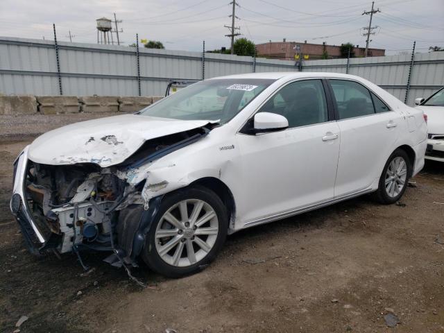 2014 Toyota Camry Hybrid VIN: 4T1BD1FK8EU105246 Lot: 69239873