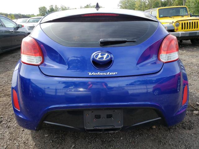 VIN: KMHTC6AD0CU046493 Auction: COPART Lot: 68191593 Location: CT - HARTFORD KMHTC6AD0CU046493 HYUNDAI VELOSTER 2012 BLUE Photo 6