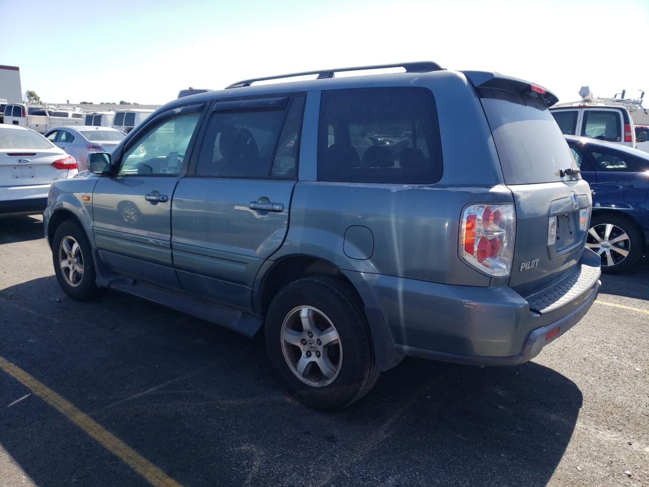 5FNYF28577B008766 2007 Honda Pilot Exl