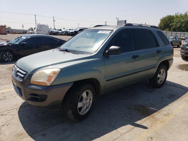 Lot #2517381881 2007 KIA SPORTAGE L salvage car