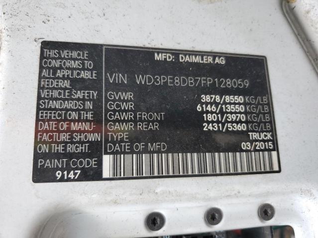 WD3PE8DB7FP128059 Mercedes-Benz Sprinter 2500