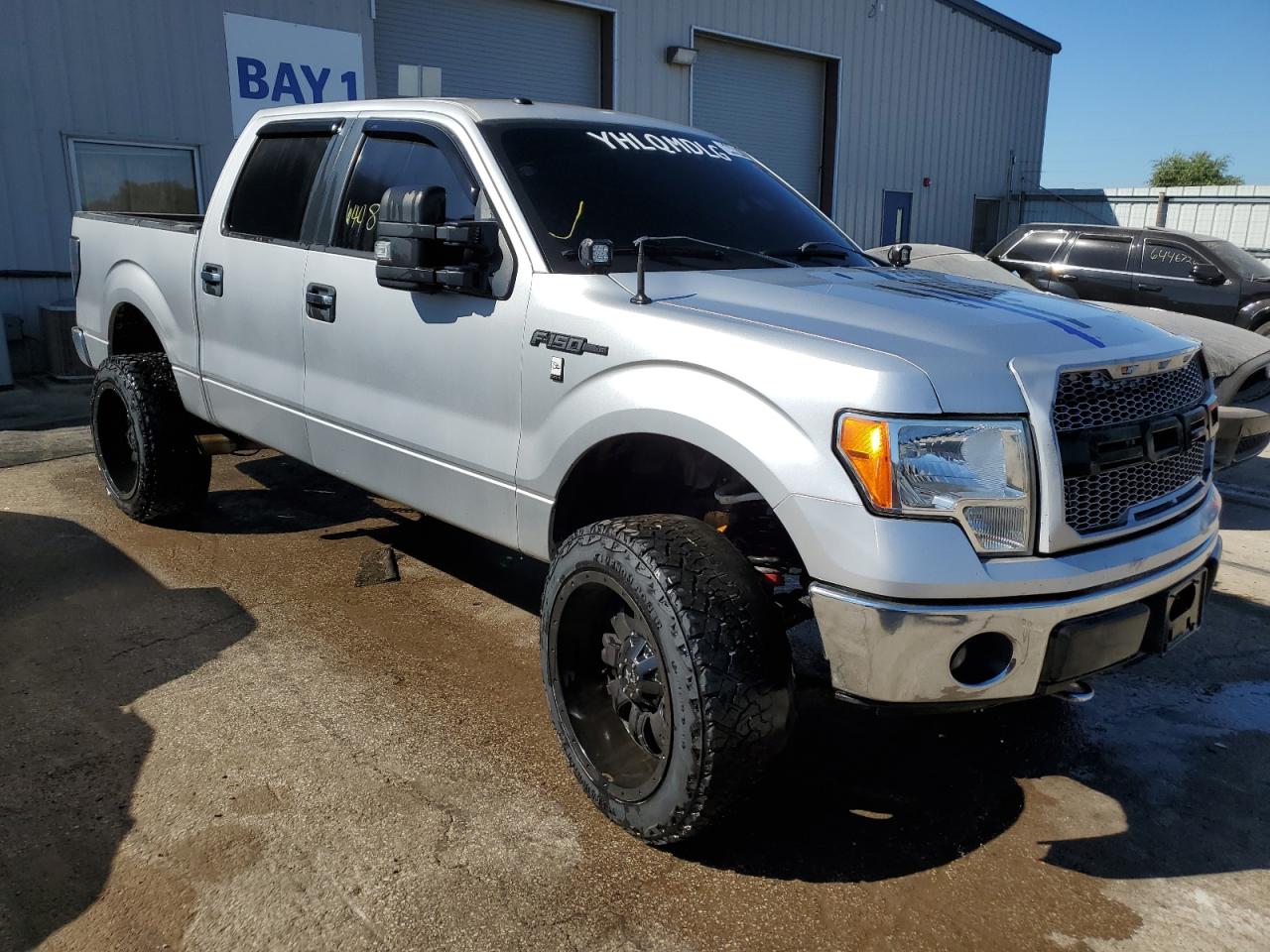 1FTFW1EF5BFC16504 2011 Ford F150 Supercrew