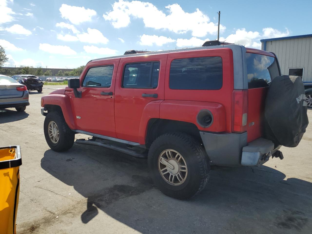 5GTEN33E788231015 2008 Hummer H3 Adventure