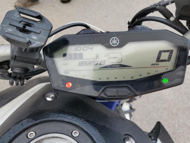 2016 YAMAHA FZ07 JYARM06E4GA006785