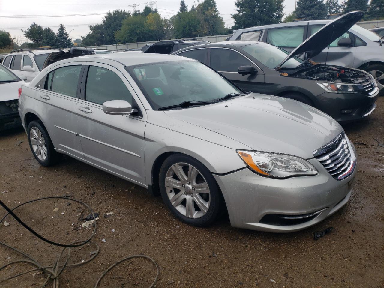 1C3CCBBB8CN102060 2012 Chrysler 200 Touring