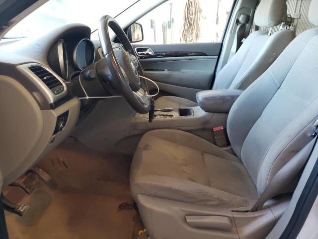  JEEP CHEROKEE 2012 Серебристый