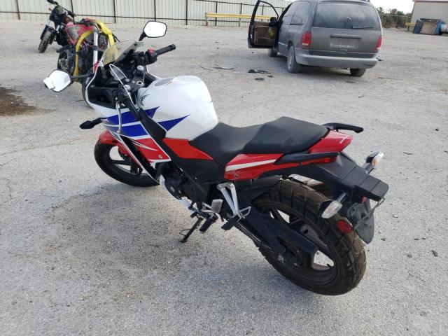 2015 HONDA CBR300 RA - MLHNC5153F5100543