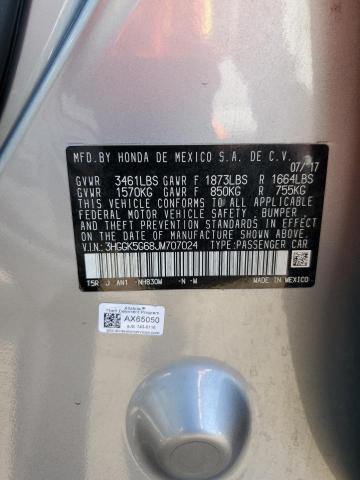 2018 HONDA FIT SPORT - 3HGGK5G68JM707024