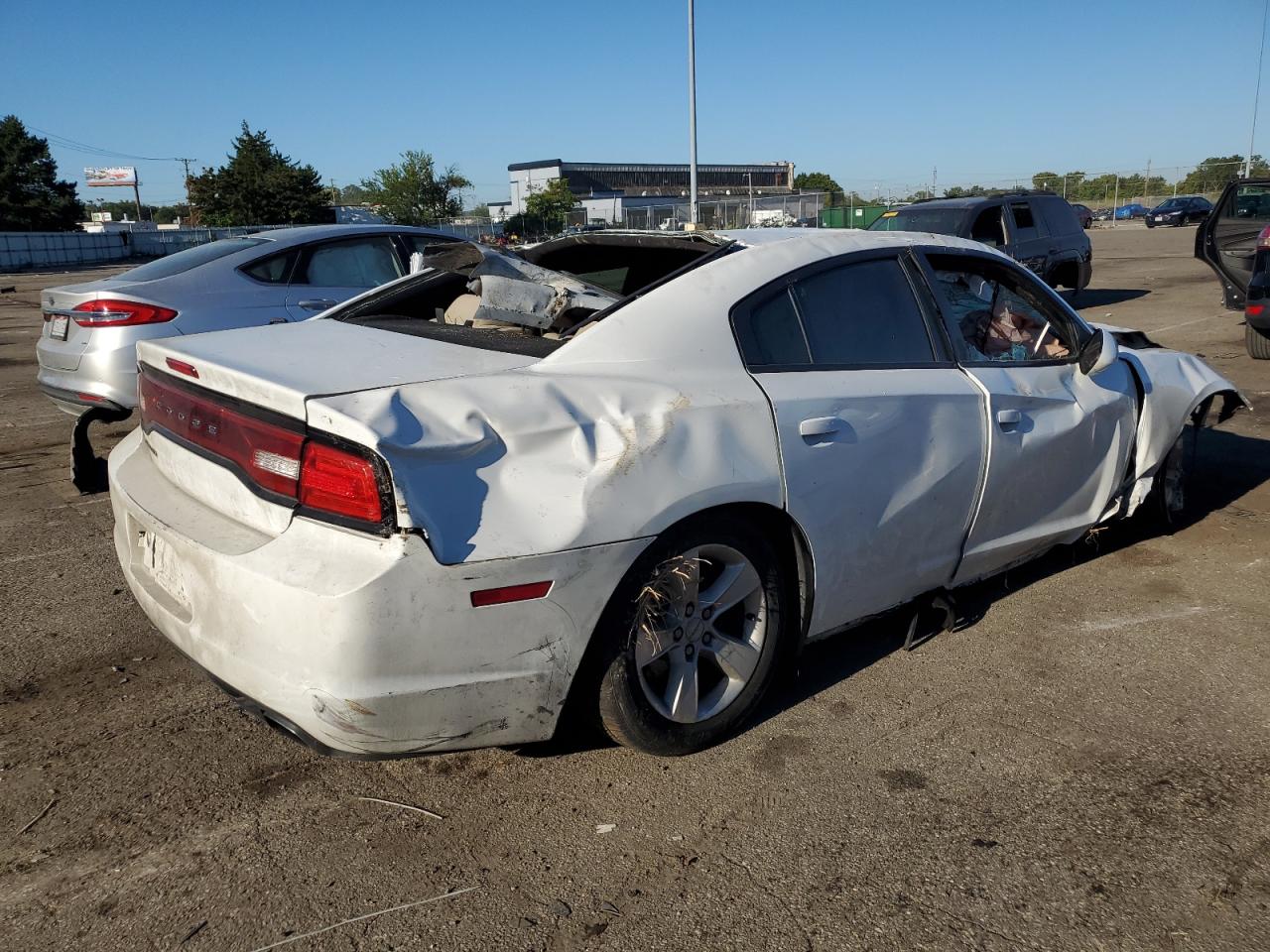 2C3CDXBG0EH243061 2014 Dodge Charger Se