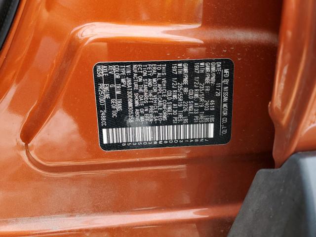 2021 NISSAN ROGUE PLAT - JN8AT3DD8MW305358