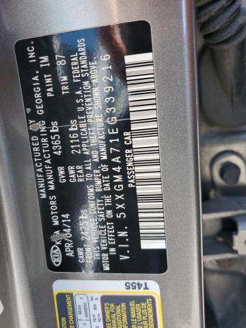 5XXGM4A71EG339216 KIA Optima Lx