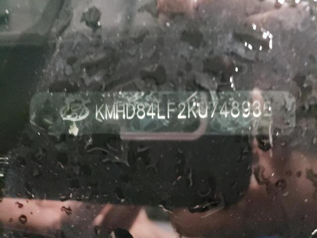 2019 HYUNDAI ELANTRA SE - KMHD84LF2KU748936